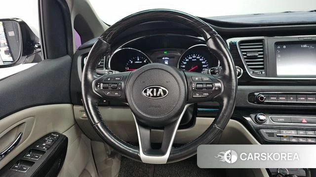 Kia The New Carnival 2018 Белый из Кореи, фото 3