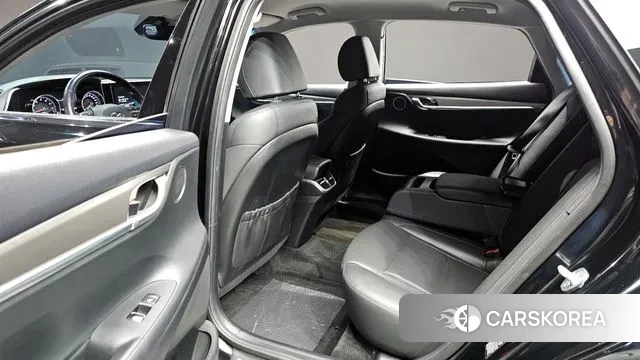 Hyundai The New Grandeur IG 2021 Черный из Кореи, фото 3