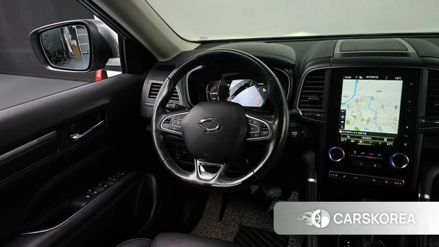 Renault Korea (Samsung) The New QM6 2022 Серый из Кореи, фото 3