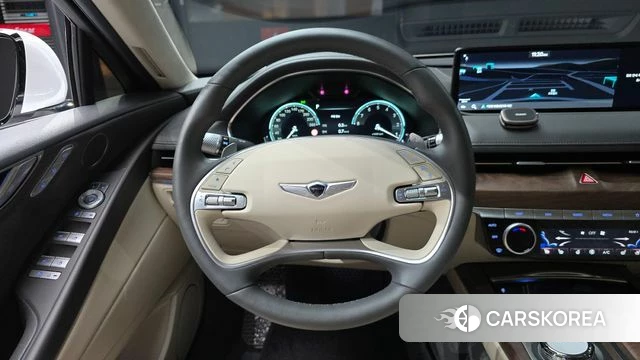 Genesis G80 (RG3) 2023 Белый из Кореи, фото 3