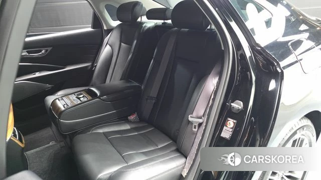 Kia The New K9 2nd generation 2022 Черный из Кореи, фото 3
