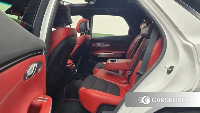 Genesis GV70 2021 Белый из Кореи, фото 3