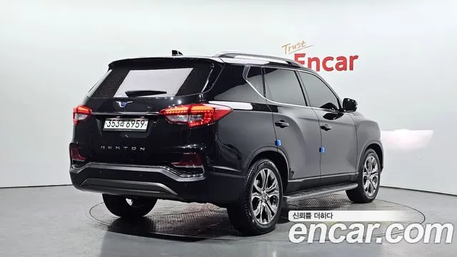 Ssangyong G4 Rexton 2020 Черный из Кореи, фото 3