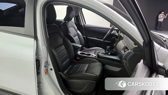 Renault Korea (Samsung) XM3 2021 Белый из Кореи, фото 3