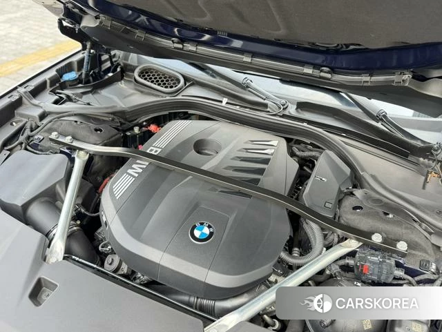 BMW 7 series 2023 Синий из Китая, фото 3