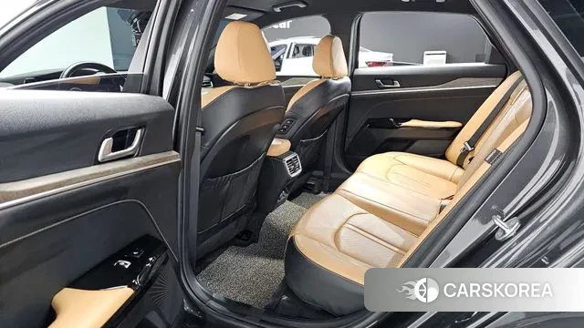 Kia K5 3rd generation 2021 Серый из Кореи, фото 3