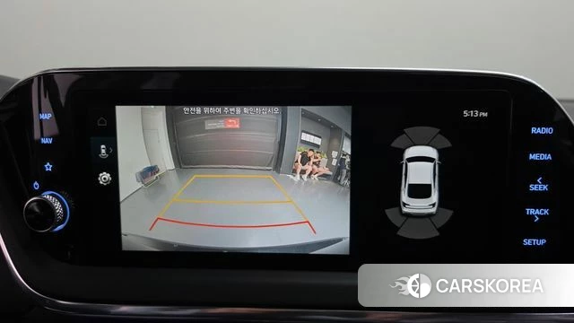 Hyundai Sonata (DN8) 2022 Черный из Кореи, фото 3