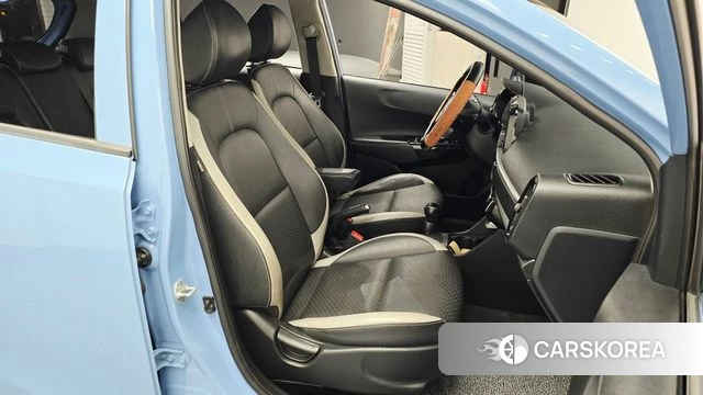 Kia All New Morning (JA) 2018 Небесно-голубой из Кореи, фото 3