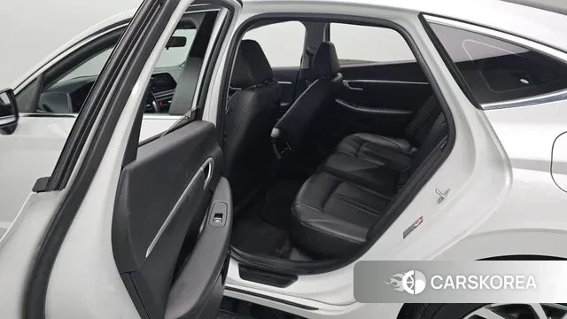 Hyundai Sonata (DN8) 2022 Белый из Кореи, фото 3