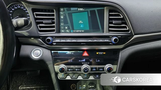 Hyundai The New Avante AD 2018 Белый из Кореи, фото 3