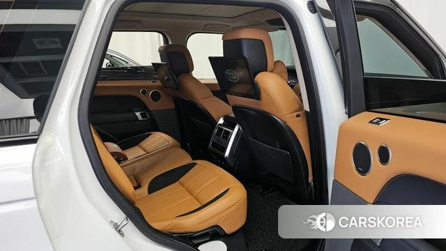 Land Rover Range Rover Sport 2nd Generation 2022 Белый из Кореи, фото 3