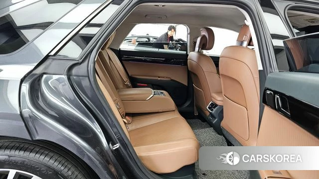 Hyundai Grandeur Hybrid (GN7) 2024 Серый из Кореи, фото 3