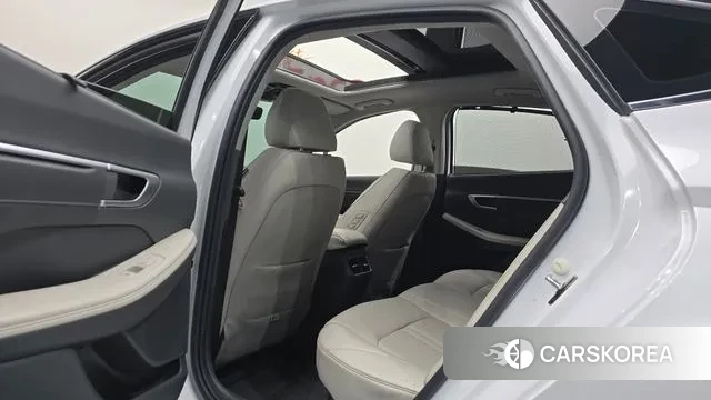 Hyundai Sonata Hybrid (DN8) 2021 Белый из Кореи, фото 3