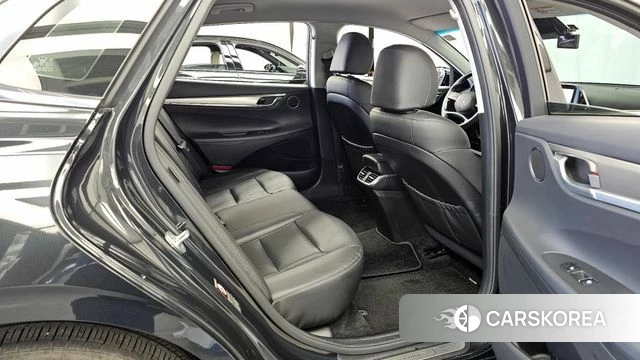 Hyundai The New Grandeur IG Hybrid 2022 Черный из Кореи, фото 3