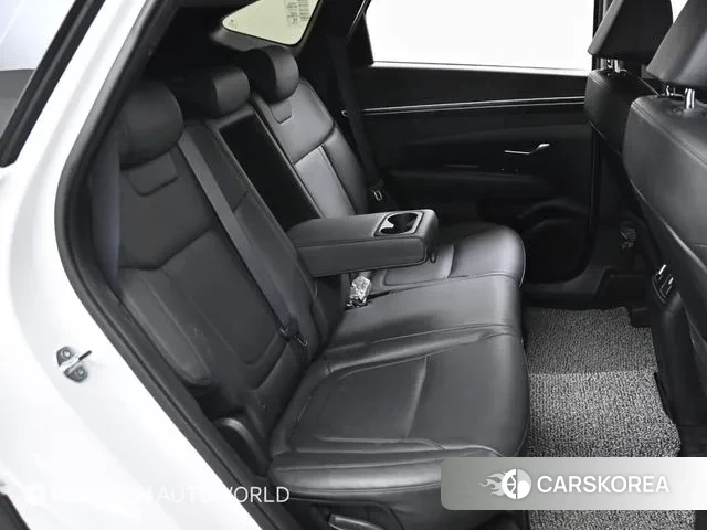 Hyundai Tucson (NX4) 2022 Белый из Кореи, фото 3