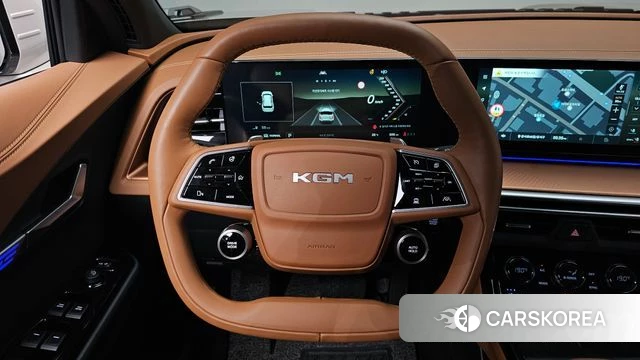 Ssangyong The New Torres 2026 Коричневый из Кореи, фото 3