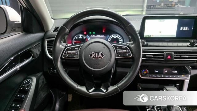 Kia Seltos 2020 Белый из Кореи, фото 3