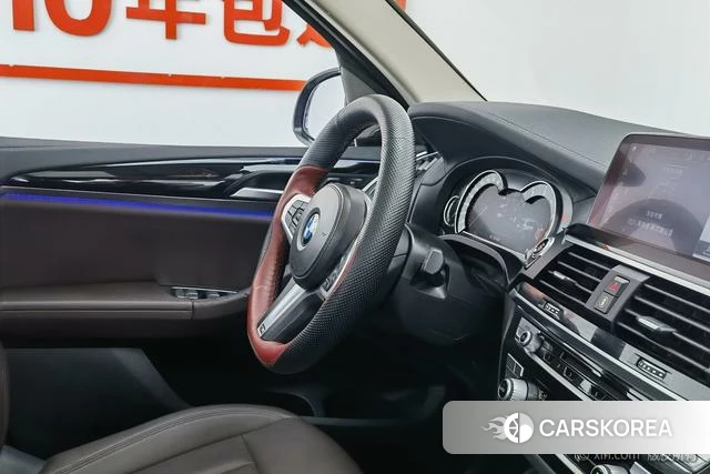 BMW X3 2019 Синий из Китая, фото 3