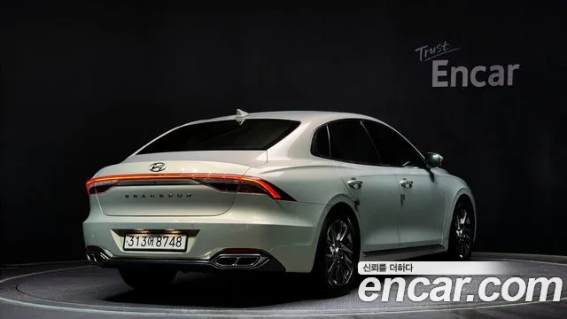 Hyundai The New Grandeur IG Hybrid id 2649187 из Кореи 3