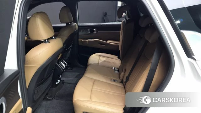 Kia The New Sorento 4th Generation 2023 Белый из Кореи, фото 3