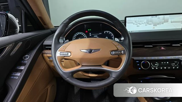 Genesis G80 (RG3) 2022 Серый из Кореи, фото 3