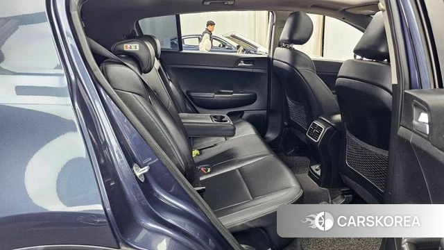 Kia Sportage 4th Generation 2018 Синий из Кореи, фото 3