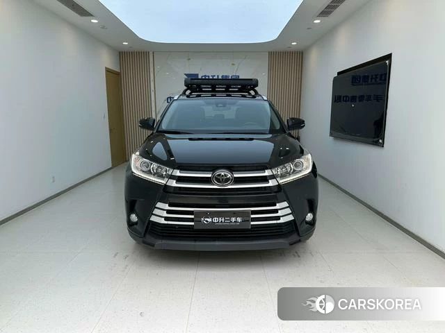 Toyota Highlander 2021 Черный из Китая, фото 3