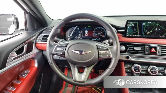 Genesis The New G70 2023 Белый из Кореи, фото 3