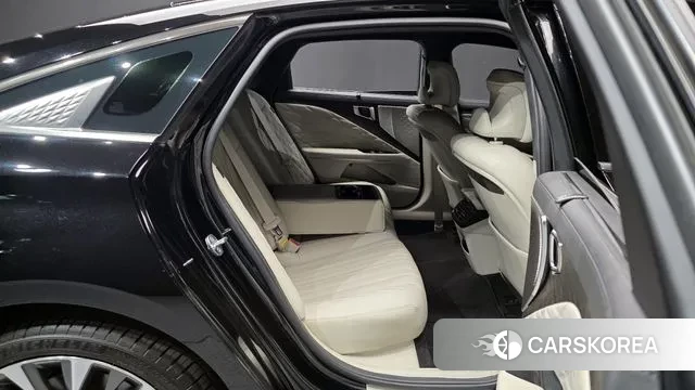 Kia K8 2021 Черный из Кореи, фото 3