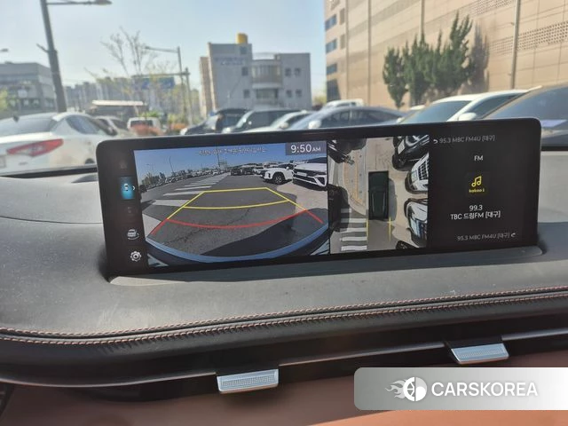 Genesis GV70 2021 Темно-зеленый из Кореи, фото 3