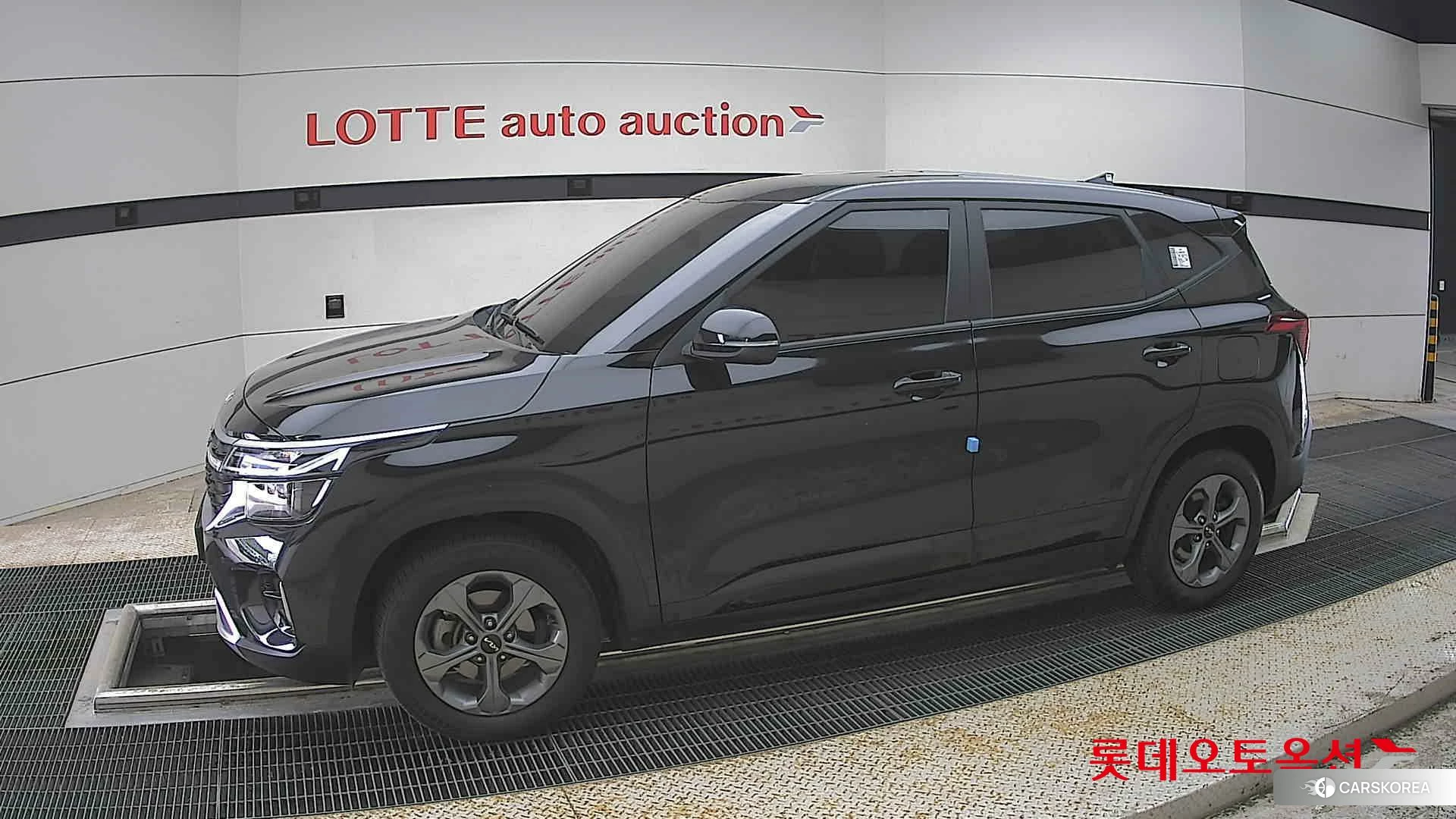 Kia Seltos 2023 Черный из Кореи, фото 3