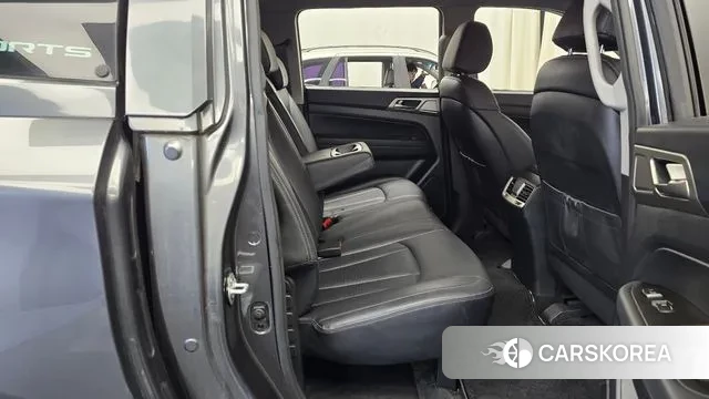Ssangyong Rexton Sports 2018 Серый из Кореи, фото 3