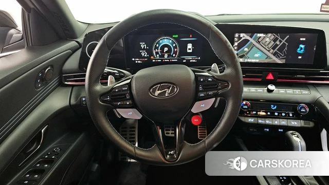 Hyundai Avante (CN7) 2022 Серебристо-серый из Кореи, фото 3