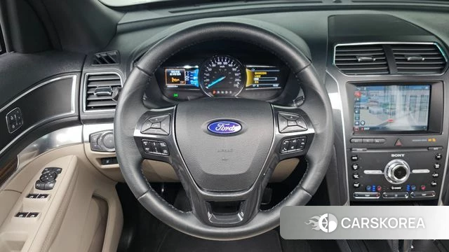 Ford Explorer 2019 Белый из Кореи, фото 3