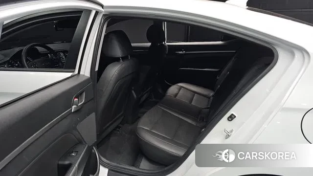 Hyundai The New Avante AD 2019 Белый из Кореи, фото 3