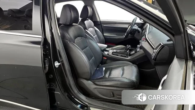 Hyundai Grandeur IG 2018 Черный из Кореи, фото 3