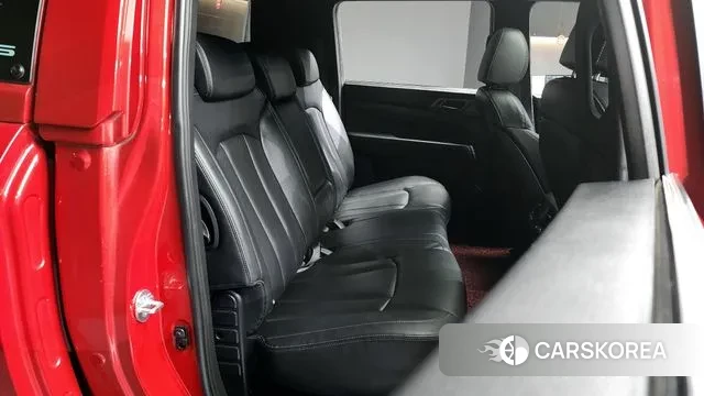 Ssangyong The New Rexton Sport 2021 Красный из Кореи, фото 3