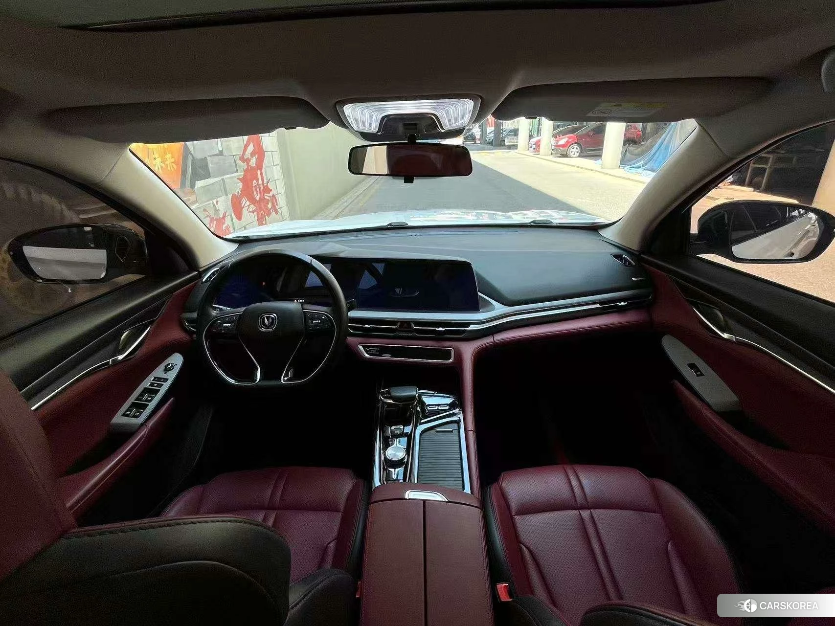 Chang'an CS75 PLUS 2021 Белый из Китая, фото 3