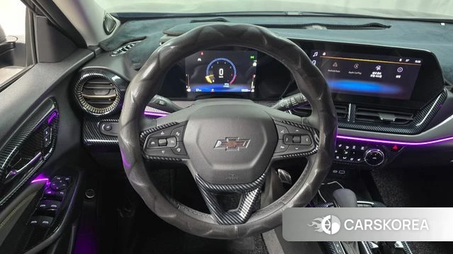 Chevrolet (GM Daewoo) Trax Crossover 2024 Черный из Кореи, фото 3
