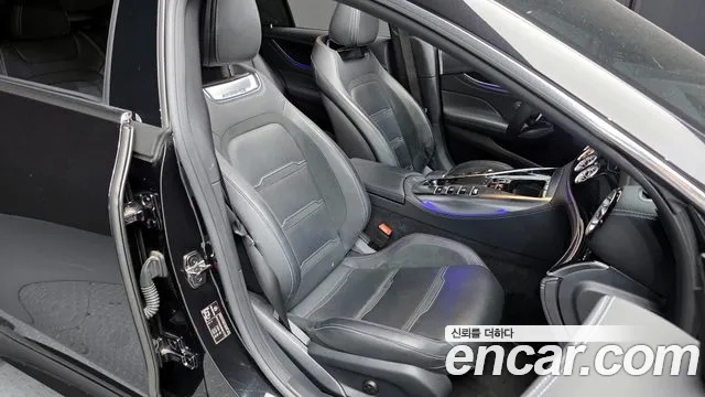 Mercedes-Benz AMG GT 2022 Черный из Кореи, фото 3