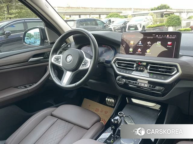 BMW X3 2023 Синий из Китая, фото 3