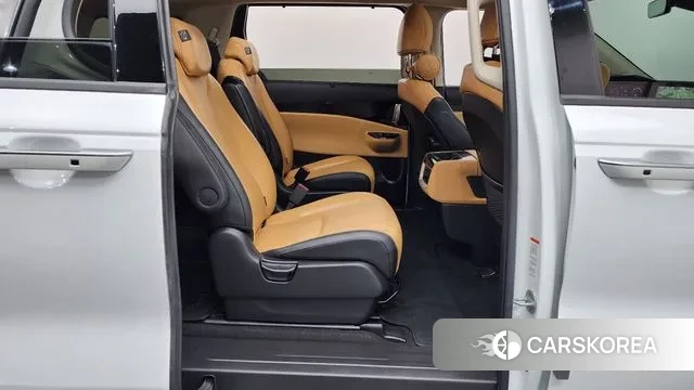 Kia Carnival 4th generation 2022 Белый из Кореи, фото 3