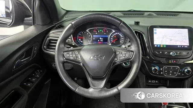 Chevrolet (GM Daewoo) The Next Equanox 2022 Черный из Кореи, фото 3