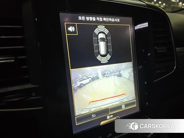 Renault Korea (Samsung) The New QM6 2019 Белый из Кореи, фото 3