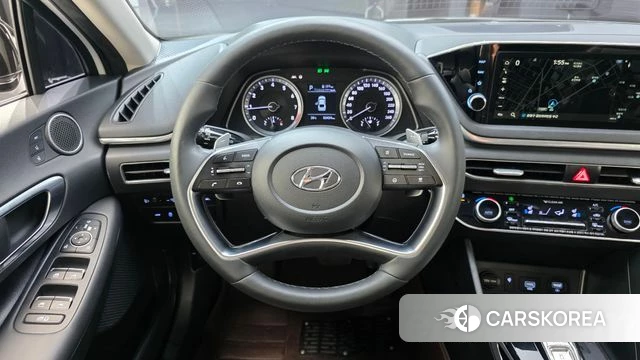 Hyundai Sonata (DN8) 2019 Белый из Кореи, фото 3