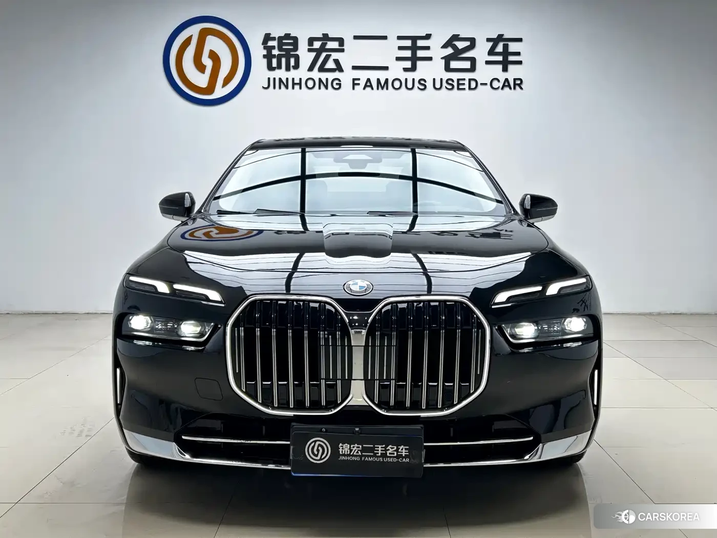 BMW 7 series 2026 Черный из Китая, фото 3