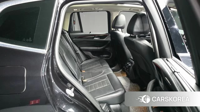 BMW X3 (G01) 2020 Черный из Кореи, фото 3