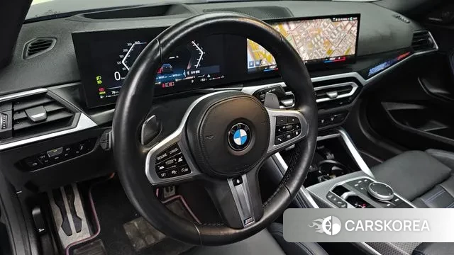 BMW 2 Series (G42) 2023 Черный из Кореи, фото 3