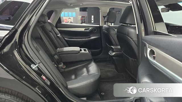 Hyundai The New Grandeur IG Hybrid 2020 Черный из Кореи, фото 3