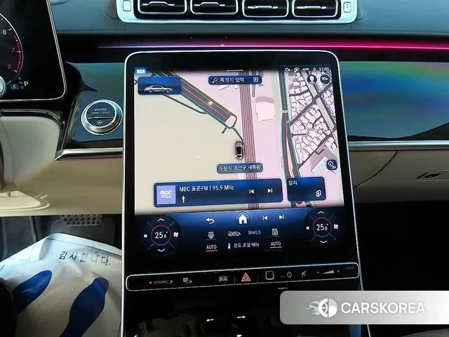 Mercedes-Benz S-Class W223 2021 Белый из Кореи, фото 3